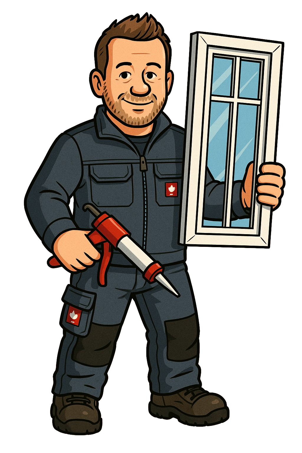 Fenstermontage Betrieb